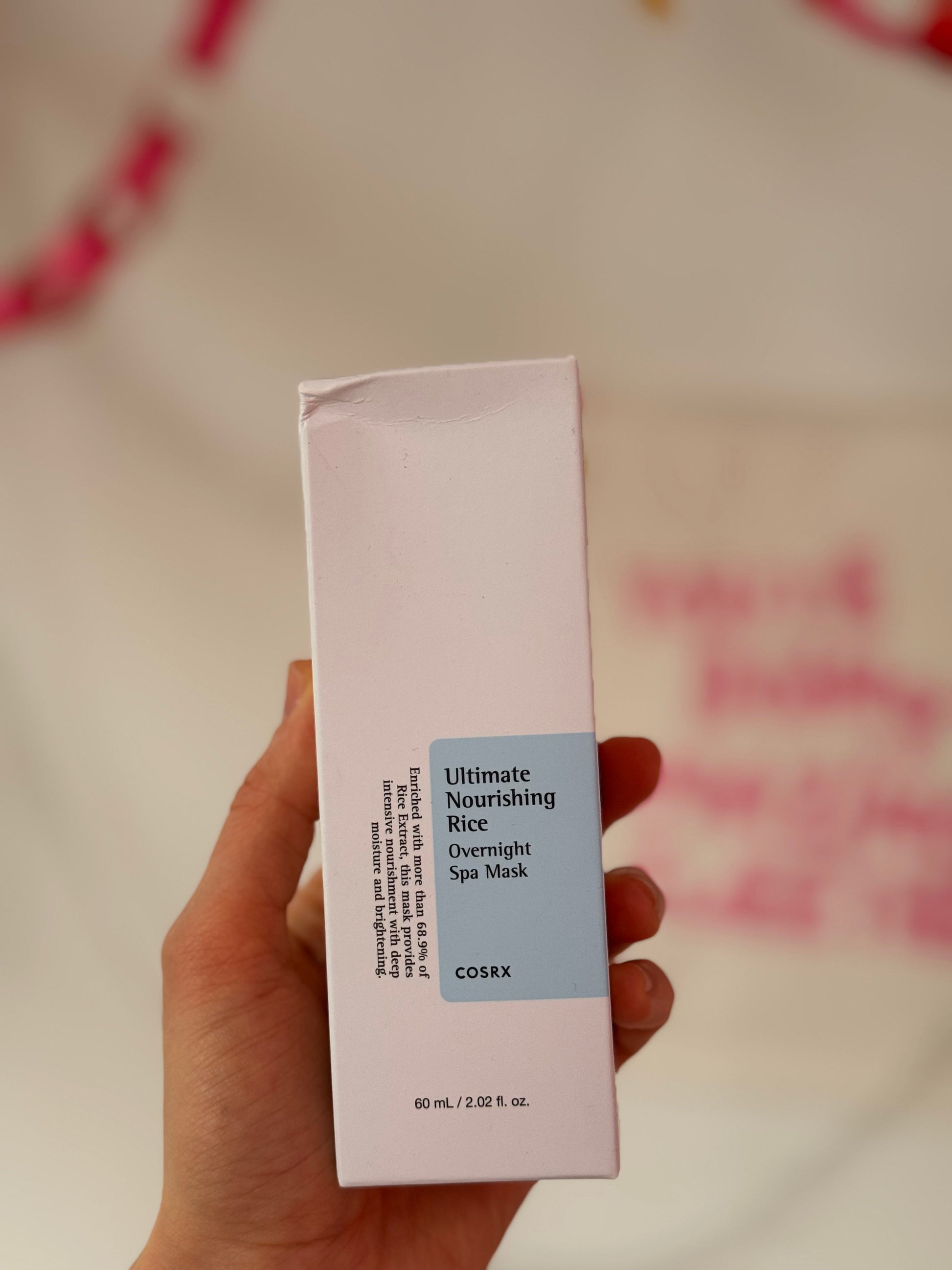[SNIŽENO] COSRX - Ultimate Nourishing Rice Overnight Spa Mask 60ml BeautyJunkies.rs