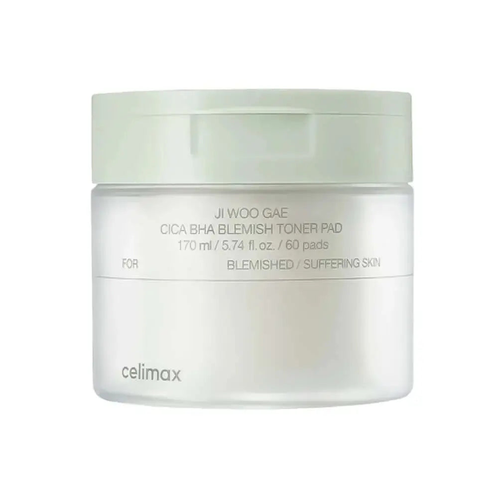 [SNIŽENO] Celimax - Ji Woo Gae Cica BHA Blemish Toner Pad 170ml 