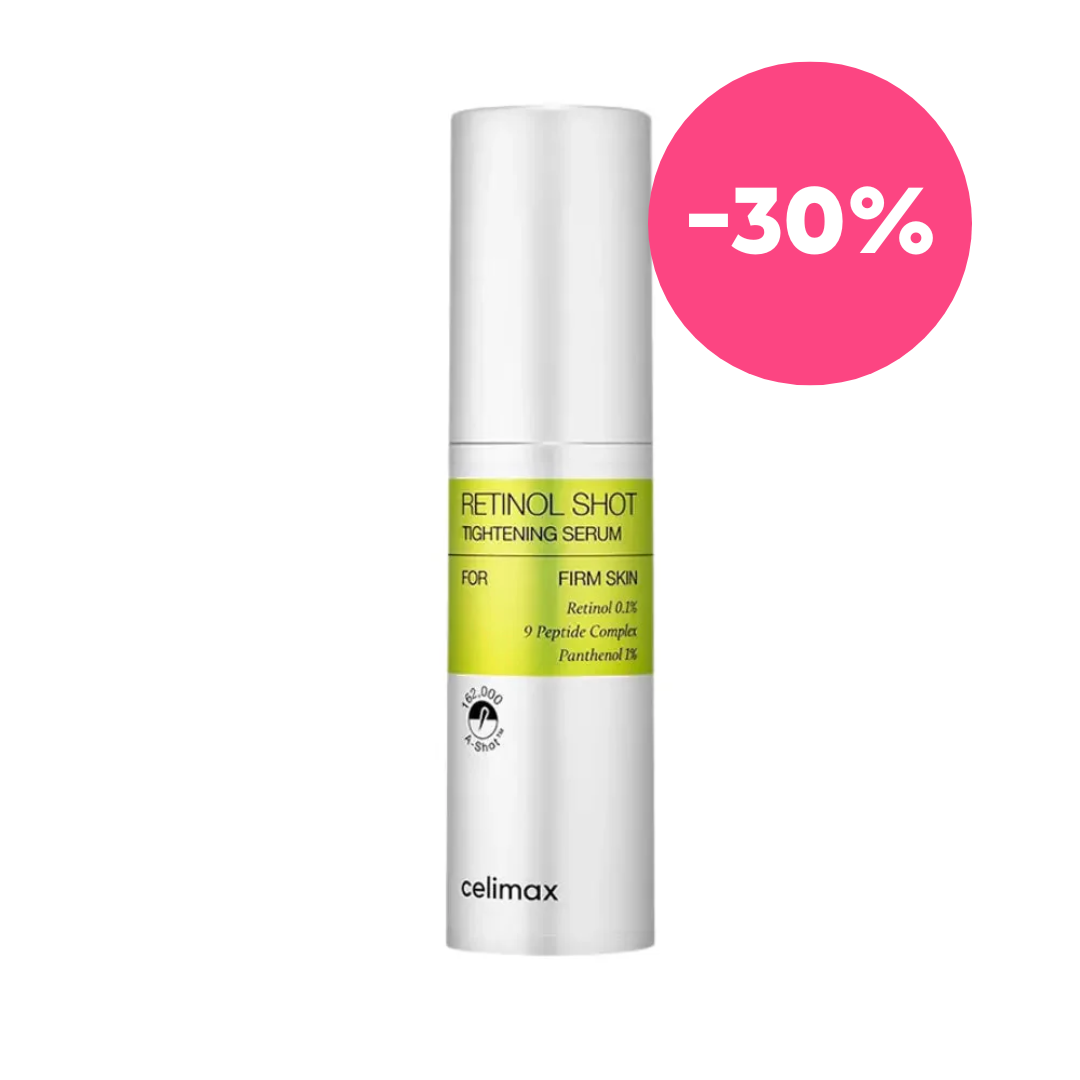 [SNIŽENO] Celimax - The VITA-A Retinol Shot Tightening Serum 30ml BeautyJunkies.rs