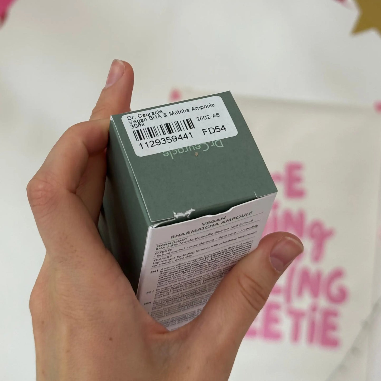 [SNIŽENO] Dr.Ceuracle - Vegan BHA & Matcha Ampoule 30ml 