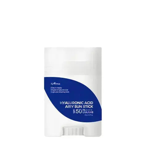 [SNIŽENO] Isntree - Hyaluronic Acid Airy Sun Stick SPF 50+ PA ++++ 22g  Isntree - Hyaluronic Acid Airy Sun Stick SPF 50+ PA ++++ 22g 