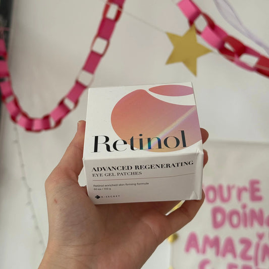 [SNIŽENO] Ksecret - Eye Gel Patches Advanced Regenerating 