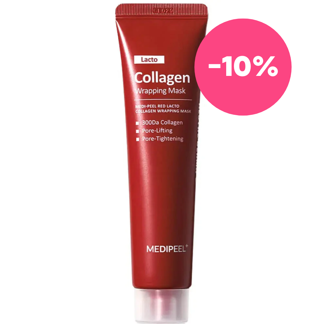 [SNIŽENO] Medi-peel - Red Lacto Collagen Wrapping Mask 70ml BeautyJunkies.rs