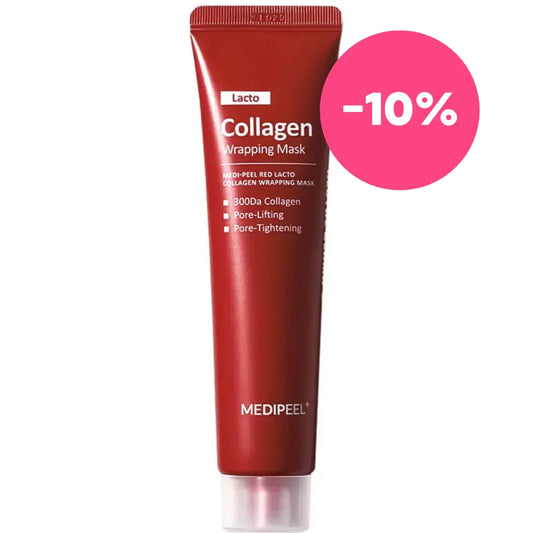 [SNIŽENO] Medi-peel - Red Lacto Collagen Wrapping Mask 70ml 