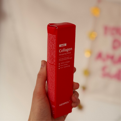 [SNIŽENO] Medi-peel - Red Lacto Collagen Wrapping Mask 70ml BeautyJunkies.rs