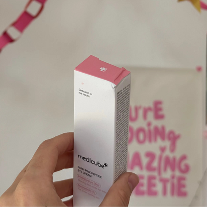 [SNIŽENO] Medicube - PDRN Pink Peptide Eye Cream 30ml 