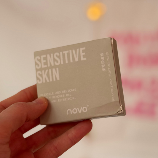 [SNIŽENO] Novo - Skin-friendly Blotting Paper (100sheets) BeautyJunkies.rs