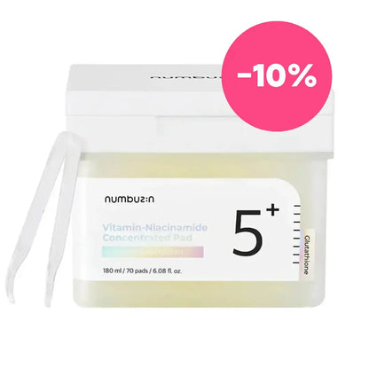 [SNIŽENO] Numbuzin - No.5 Vitamin - Niacinamide Concentrated Pad 180ml/70pcs 