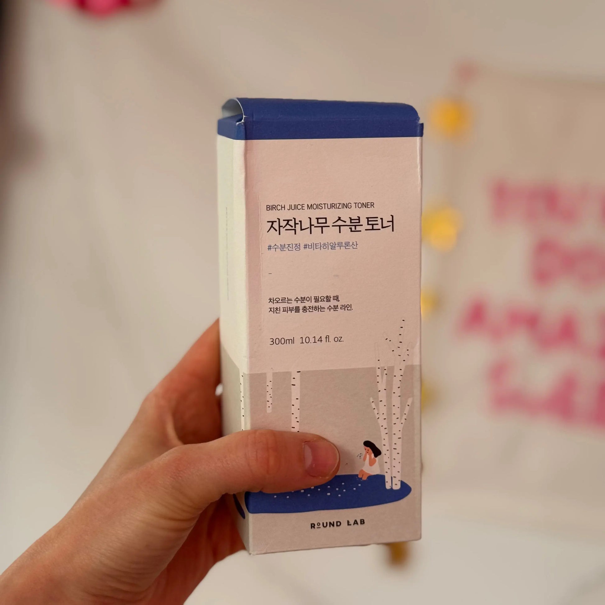 [SNIŽENO] Round Lab - Birch Moisturizing Toner 300ml 