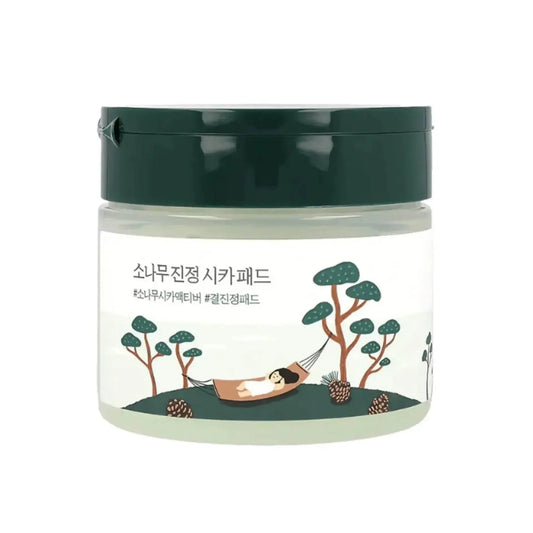 [SNIŽENO] Round Lab - Pine Calming Cica Pad 50pcs 