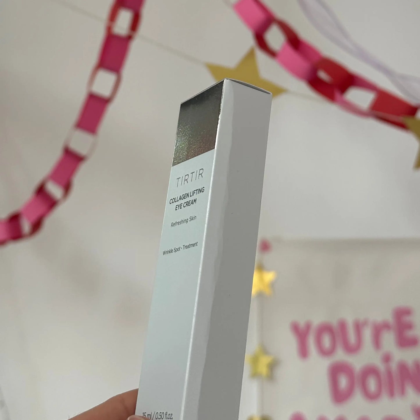 [SNIŽENO] Tirtir - Collagen Lifting Eye Cream 15ml 