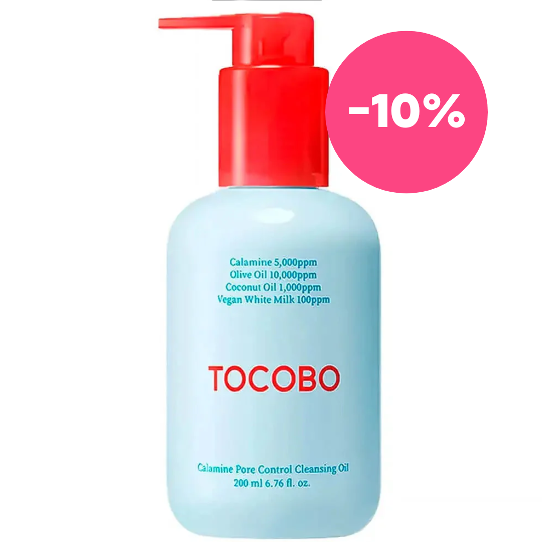 [SNIŽENO] Tocobo - Calamine Pore Control Cleansing Oil 200ml BeautyJunkies.rs