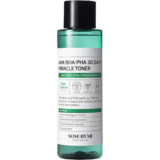 Some By Mi - AHA BHA PHA 30 Days Miracle Toner 150ml Some By Mi