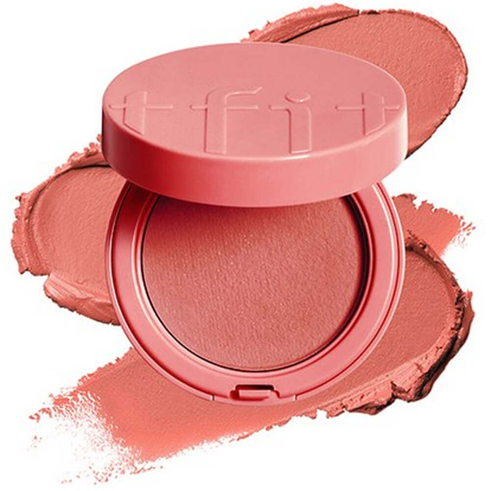 TFIT - Fluffy Velvet Cushion Blush TFIT
