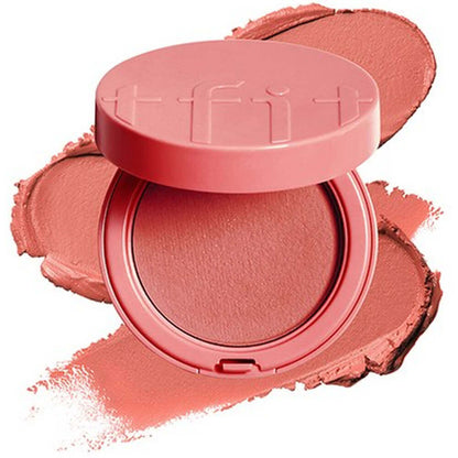 TFIT - Fluffy Velvet Cushion Blush TFIT
