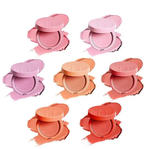 TFIT - Fluffy Velvet Cushion Blush 