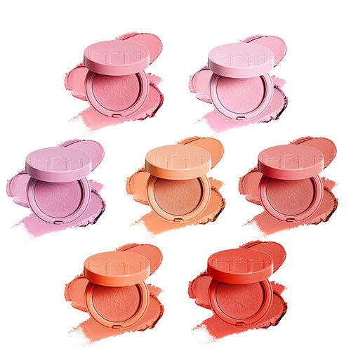 TFIT - Fluffy Velvet Cushion Blush TFIT
