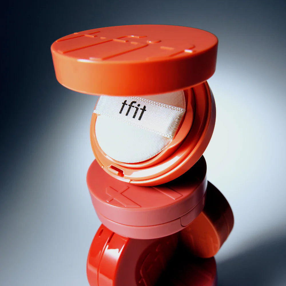 TFIT - Fluffy Velvet Cushion Blush TFIT