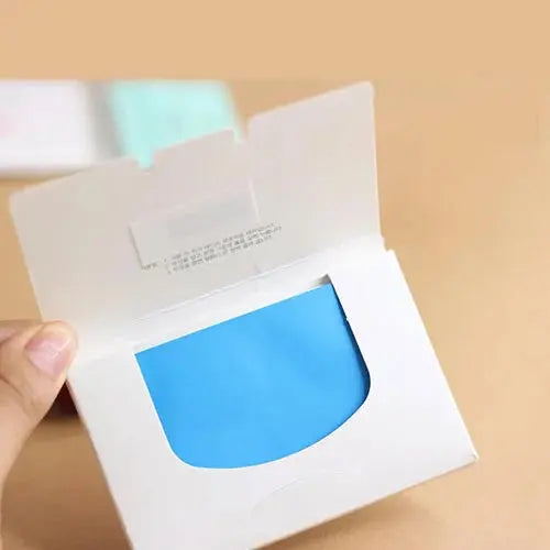 The Face Shop - Daily Beauty Tool Oil Blotting Films 50sheets The Face Shop
