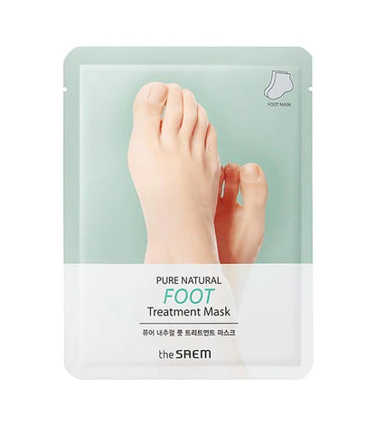 The Saem - Pure Natural Foot Treatment Mask 16g The Saem