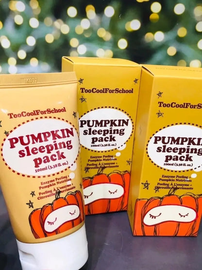Too Cool For School - Pumpkin Sleeping Pack 30ml Too Cool For School