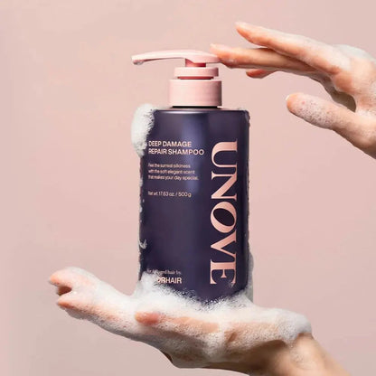 Unove - Deep Damage Repair Shampoo 500g Unove