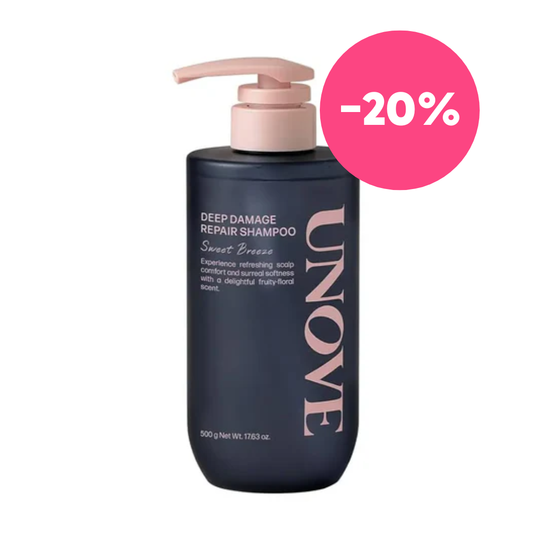 Unove - Deep Damage Repair Shampoo 500g Unove