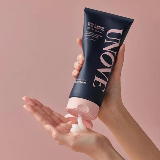 Unove - Deep Damage Treatment Ex Tender Bloom 320ml Unove