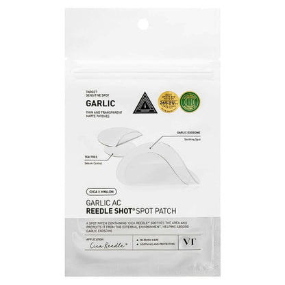 VT Cosmetics - Garlic AC Reedle Shot Spot Patch 48pcs VT Cosmetics