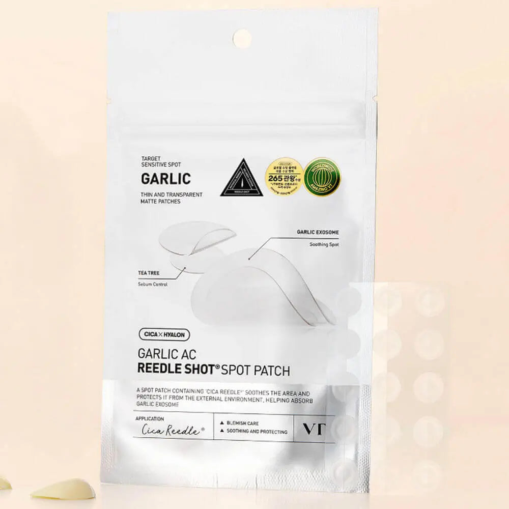 VT Cosmetics - Garlic AC Reedle Shot Spot Patch 48pcs 