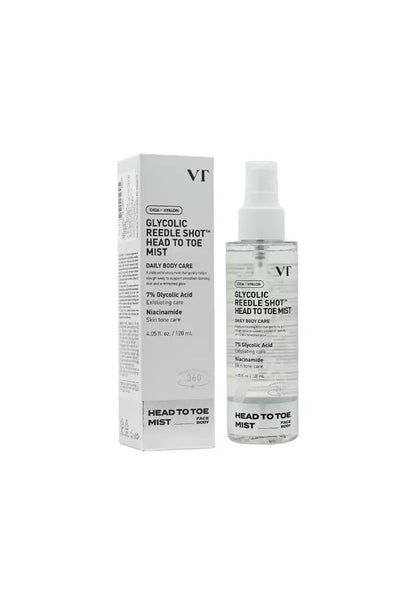 VT Cosmetics - Glycolic Reedle Shot Head To Toe Mist 120ml VT Cosmetics