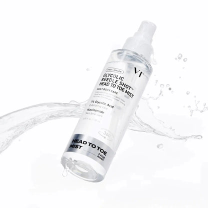 VT Cosmetics - Glycolic Reedle Shot Head To Toe Mist 120ml 
