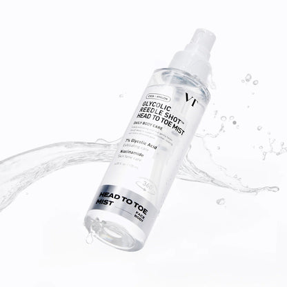 VT Cosmetics - Glycolic Reedle Shot Head To Toe Mist 120ml VT Cosmetics