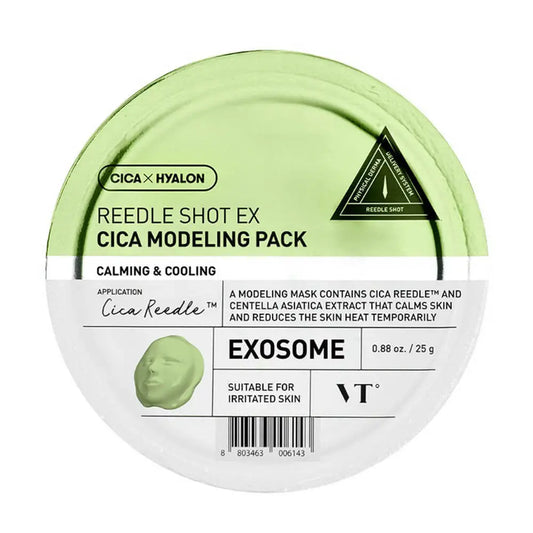 VT Cosmetics - Reedle Shot EX Cica Modeling Pack 25g VT Cosmetics