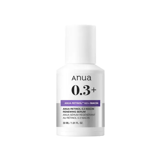 Anua - Nano Retinol 0.3% + Niacin Renewing Serum 30ml