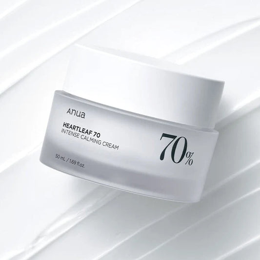 Anua - Heartleaf 70% Intense Calming Cream 50ml