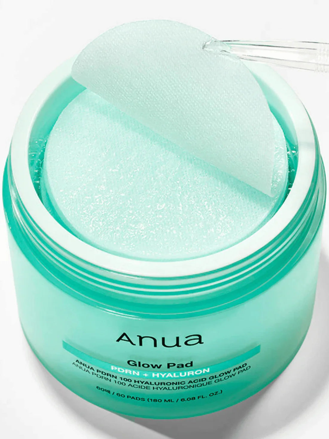 Anua - PDRN 100 Hyaluronic Acid Glow Pad 180ml