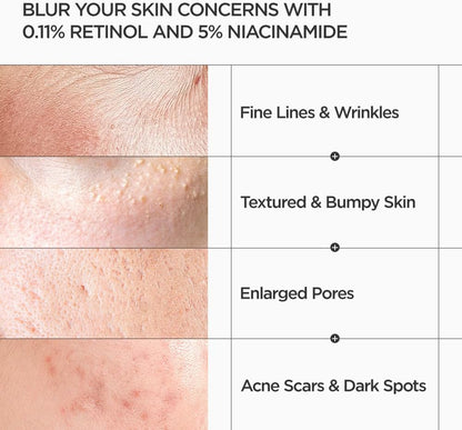 Anua - Nano Retinol 0.3% + Niacin Renewing Serum 30ml