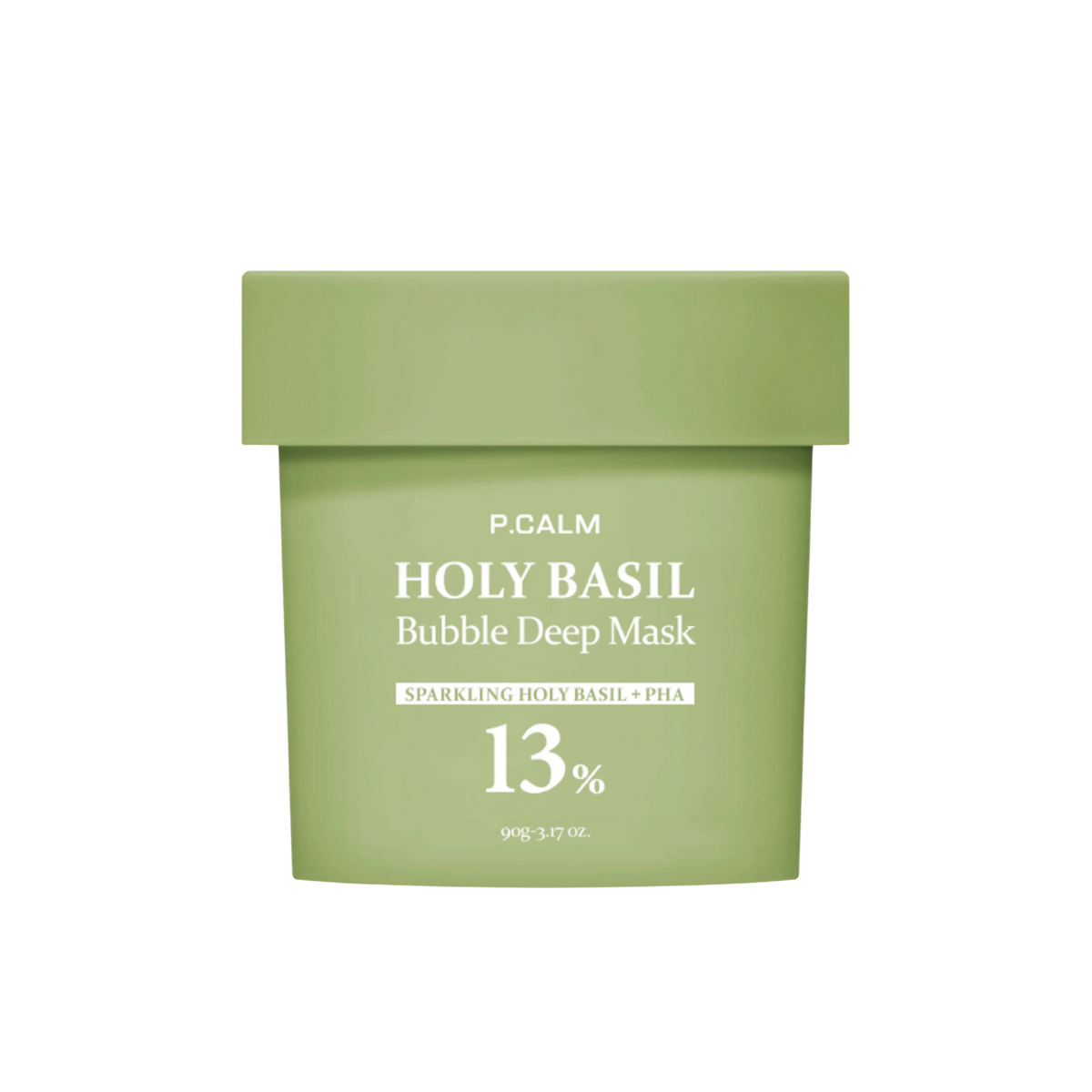P.Calm - Holy Basil Bubble Deep Mask 90g