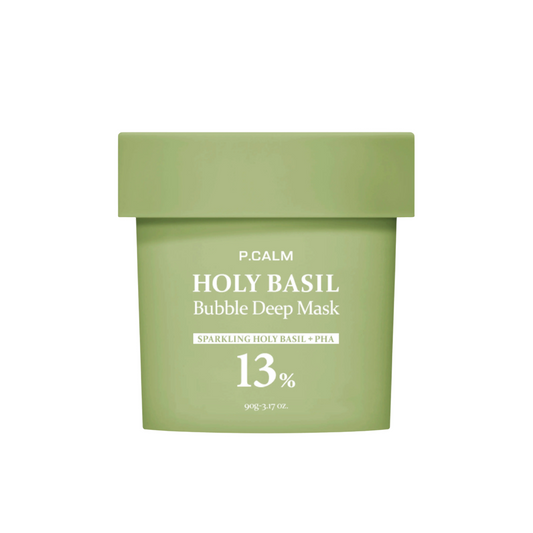 P.Calm - Holy Basil Bubble Deep Mask 90g
