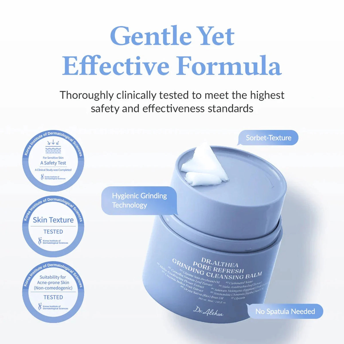 Dr.Althea - Pore Refresh Grinding Cleansing Balm 50ml