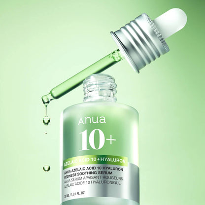 Anua - Azelaic Acid 10 Hyaluron Redness Soothing Serum 30ml
