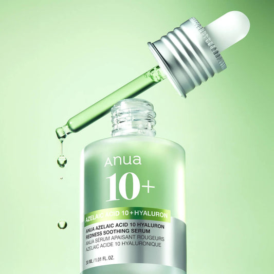 Anua - Azelaic Acid 10 Hyaluron Redness Soothing Serum 30ml