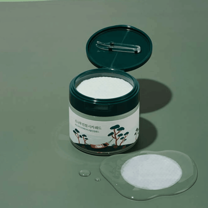 Round Lab - Pine Calming Cica Pad 50pcs - BeautyJunkies