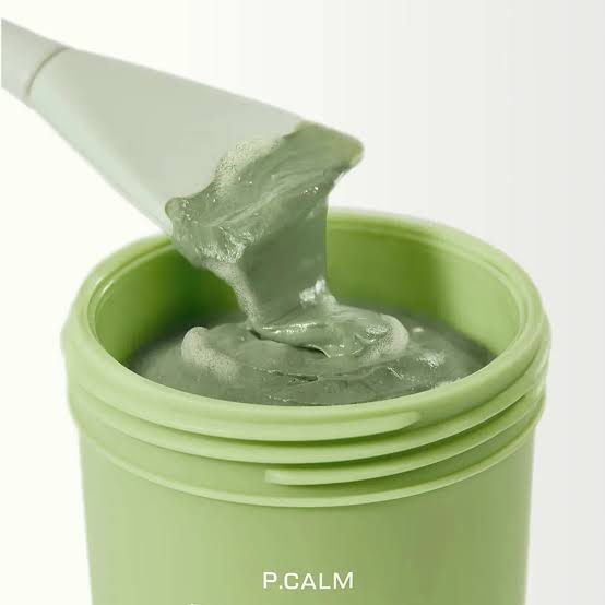 P.Calm - Holy Basil Bubble Deep Mask 90g