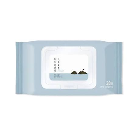 Round Lab - 1025 Dokdo Cleansing Tissue 30pcs