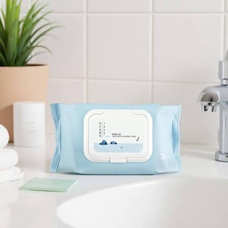 Round Lab - 1025 Dokdo Cleansing Tissue 30pcs