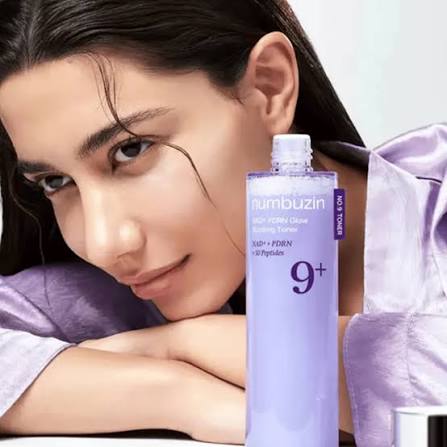 Numbuzin - No.9+ NAD+ PDRN Glow Boosting Toner 150ml