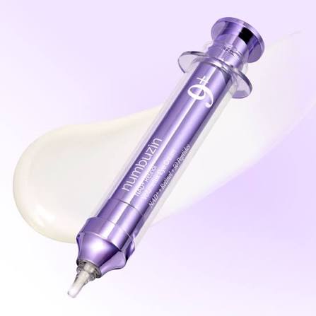 Numbuzin - No.9 NAD+ Retinol Volumetox Eye Cream 10ml (2)