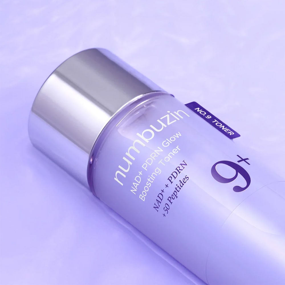 Numbuzin - No.9+ NAD+ PDRN Glow Boosting Toner 150ml